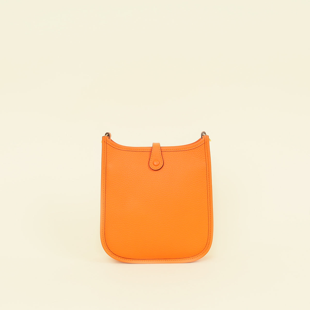 Hermes Orange Minium Evelyne 16 TPM Bag — image 3 of 12