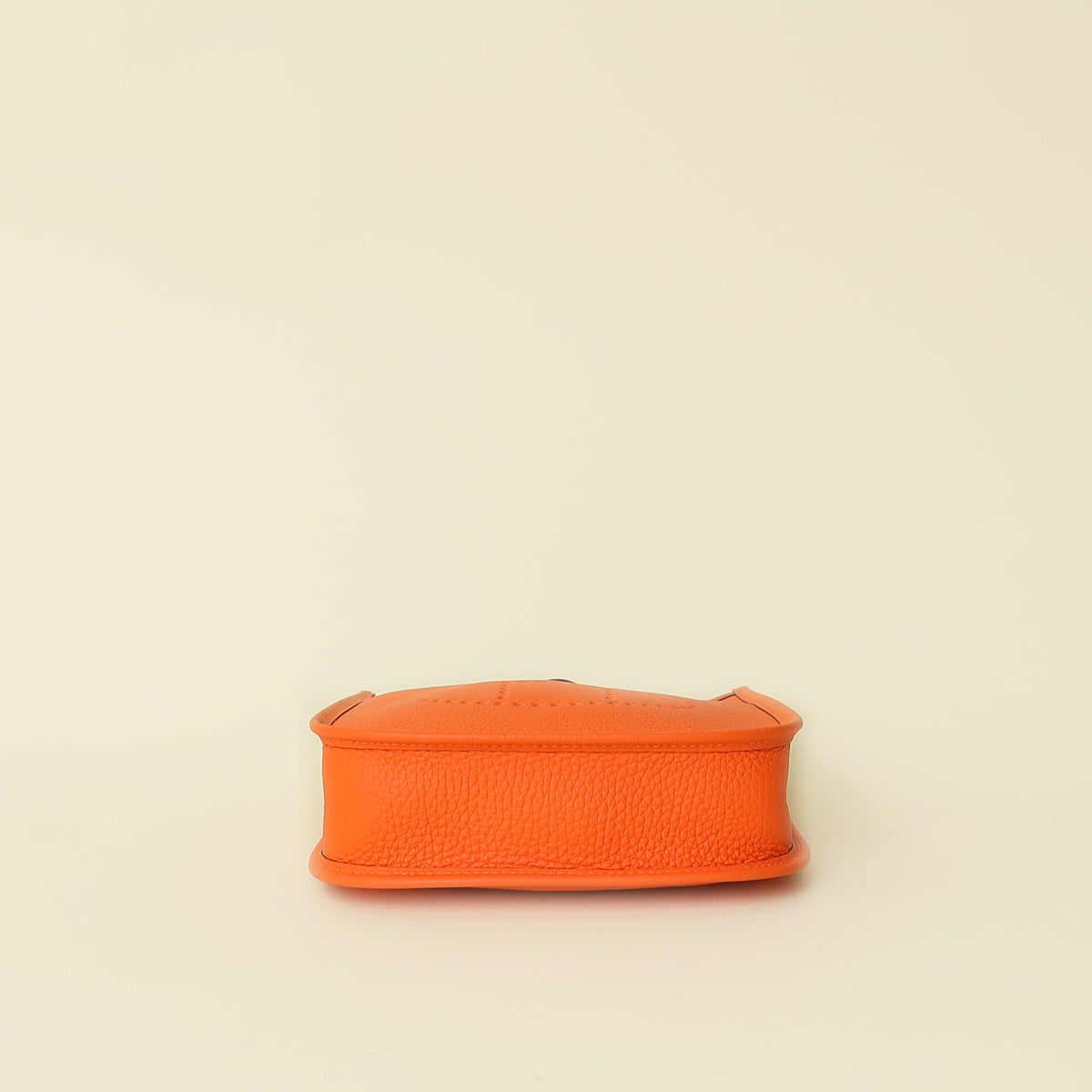 Hermes Orange Minium Evelyne 16 TPM Bag — image 4 of 12