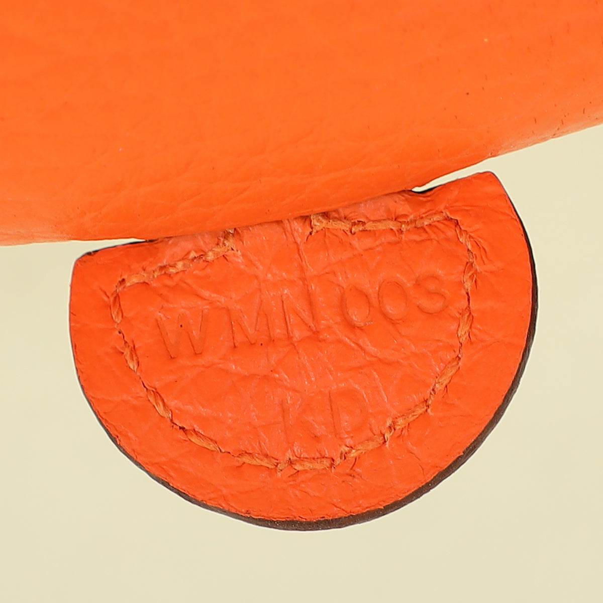 Hermes Orange Minium Evelyne 16 TPM Bag — image 11 of 12