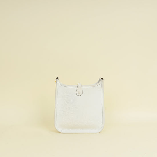 Hermes Blanc Evelyne 16 TPM Bag