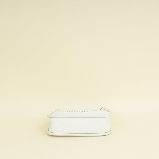 Hermes Blanc Evelyne 16 TPM Bag