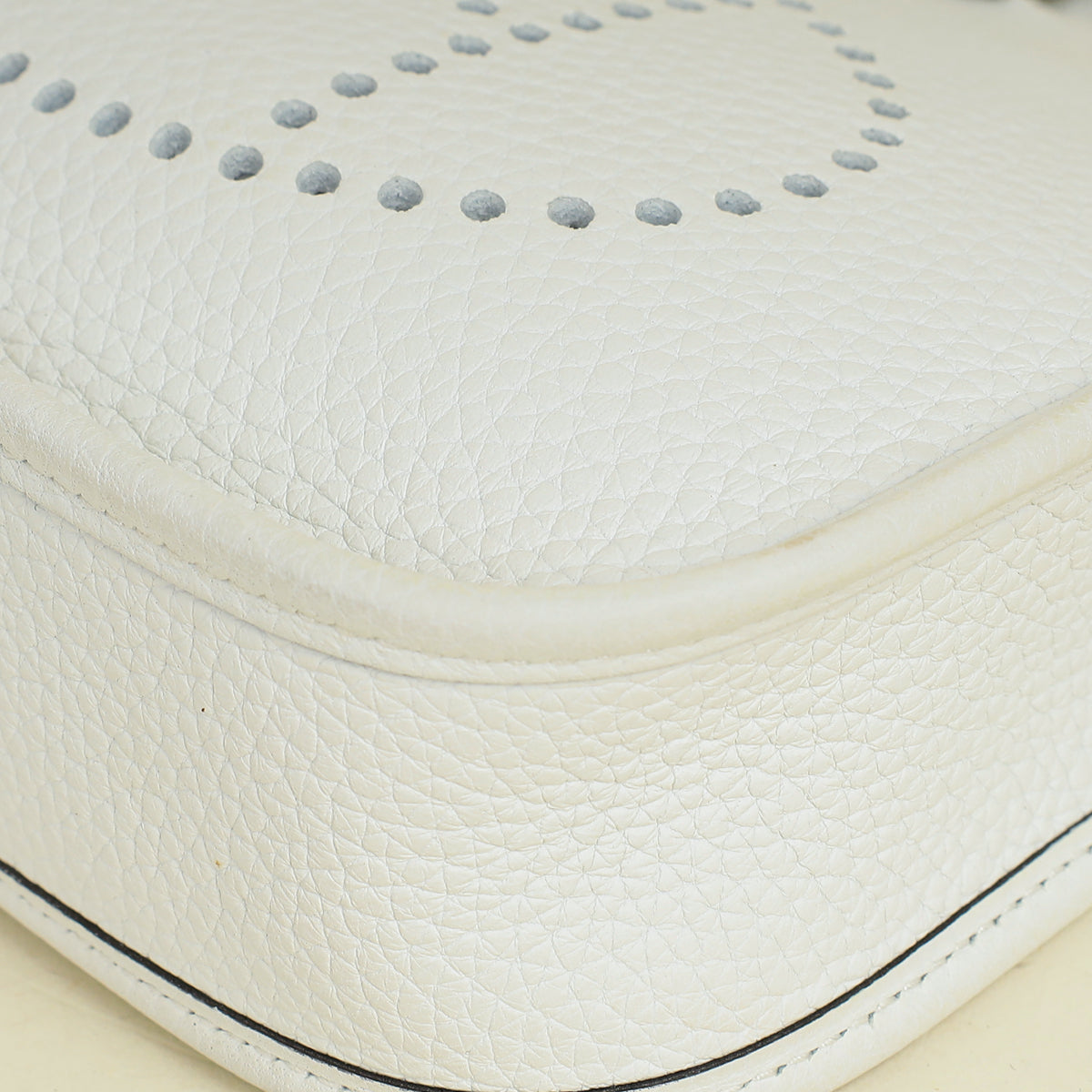 Hermes Blanc Evelyne 16 TPM Bag