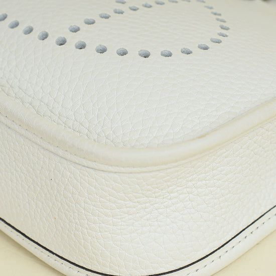 Hermes Blanc Evelyne 16 TPM Bag