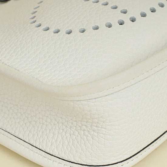 Hermes Blanc Evelyne 16 TPM Bag
