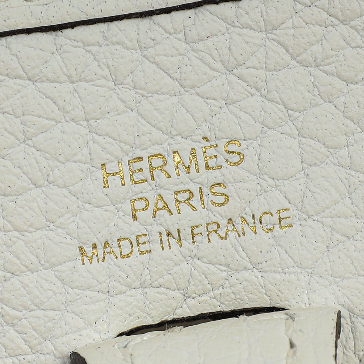 Hermes Blanc Evelyne 16 TPM Bag