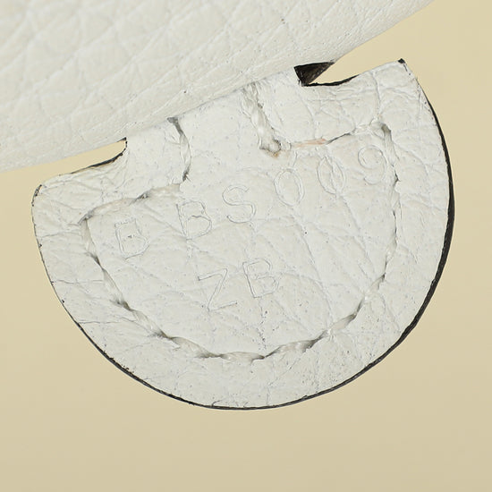 Hermes Blanc Evelyne 16 TPM Bag