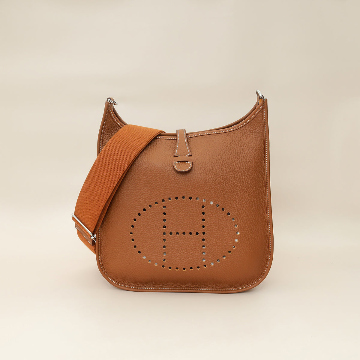 Hermes Gold Evelyne III PM Bag-Hermes-THE CLOSET