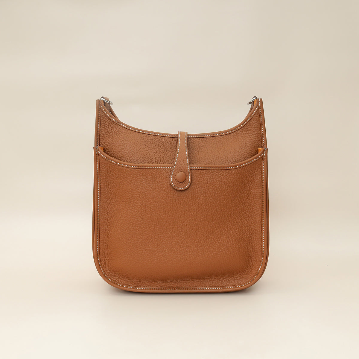 Hermes Gold Evelyne III PM Bag-Hermes-THE CLOSET