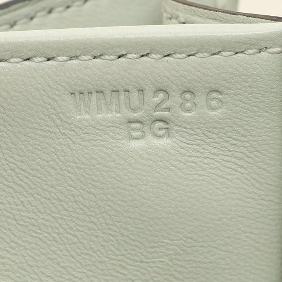 Hermes Gris Neve Matte Alligator Constance III Mini 18 Mississippiensis Bag-Hermes-THE CLOSET