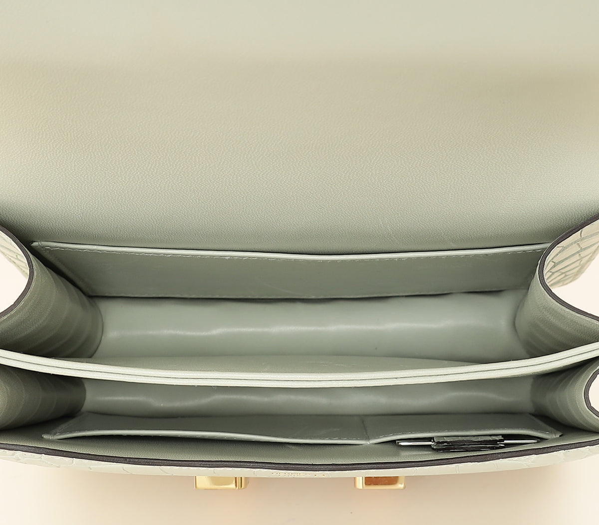 Hermes Gris Neve Matte Alligator Constance III Mini 18 Mississippiensis Bag-Hermes-THE CLOSET