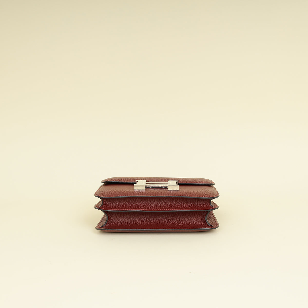Hermes Rouge H Constance III Re-Edition Mini Bag