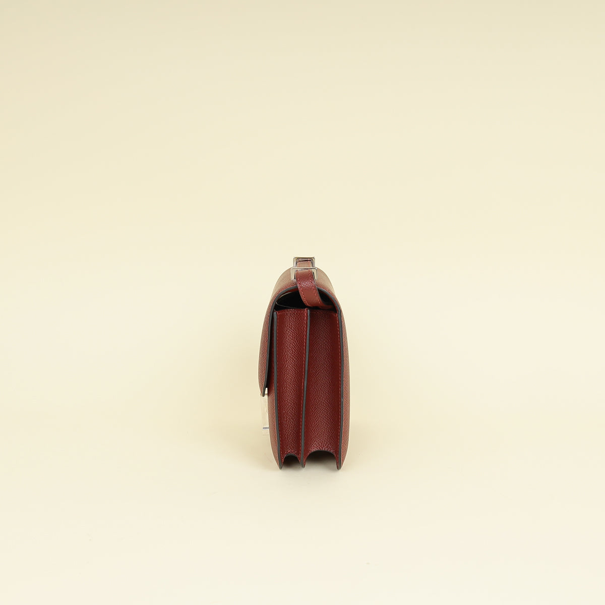 Hermes Rouge H Constance III Re-Edition Mini Bag