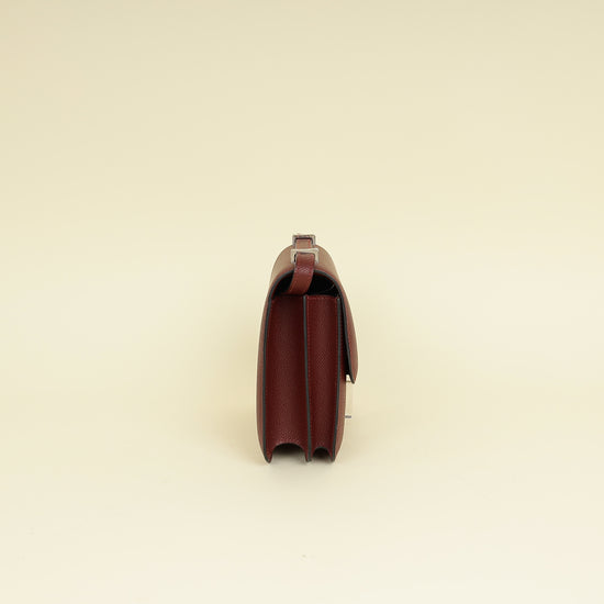 Hermes Rouge H Constance III Re-Edition Mini Bag