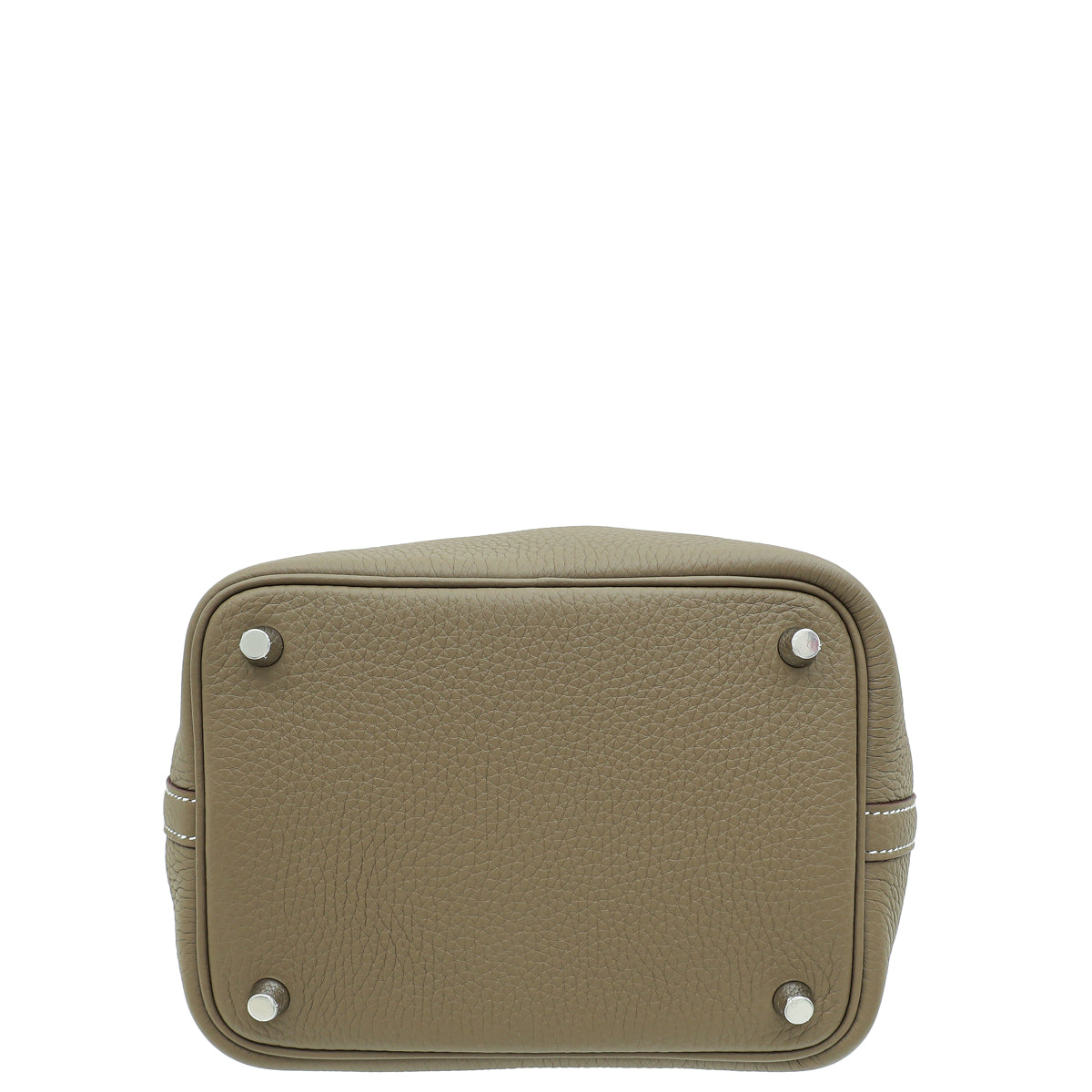 Hermes Etoupe Picotin lock 18 Bag-Hermes-THE CLOSET