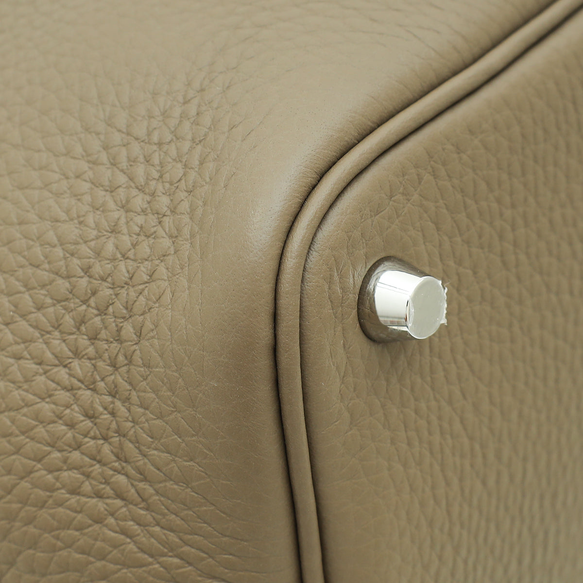 Hermes Etoupe Picotin lock 18 Bag-Hermes-THE CLOSET