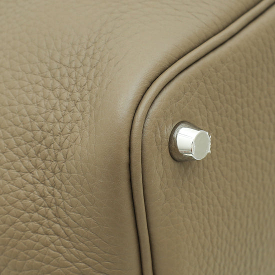 Hermes Etoupe Picotin lock 18 Bag-Hermes-THE CLOSET