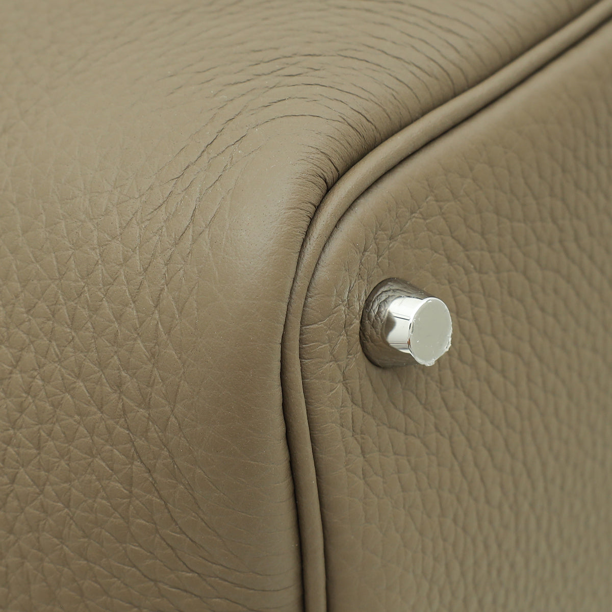 Hermes Etoupe Picotin lock 18 Bag-Hermes-THE CLOSET