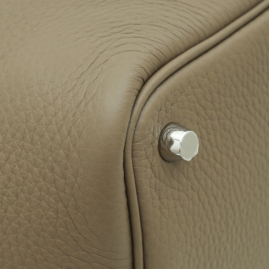 Hermes Etoupe Picotin lock 18 Bag-Hermes-THE CLOSET