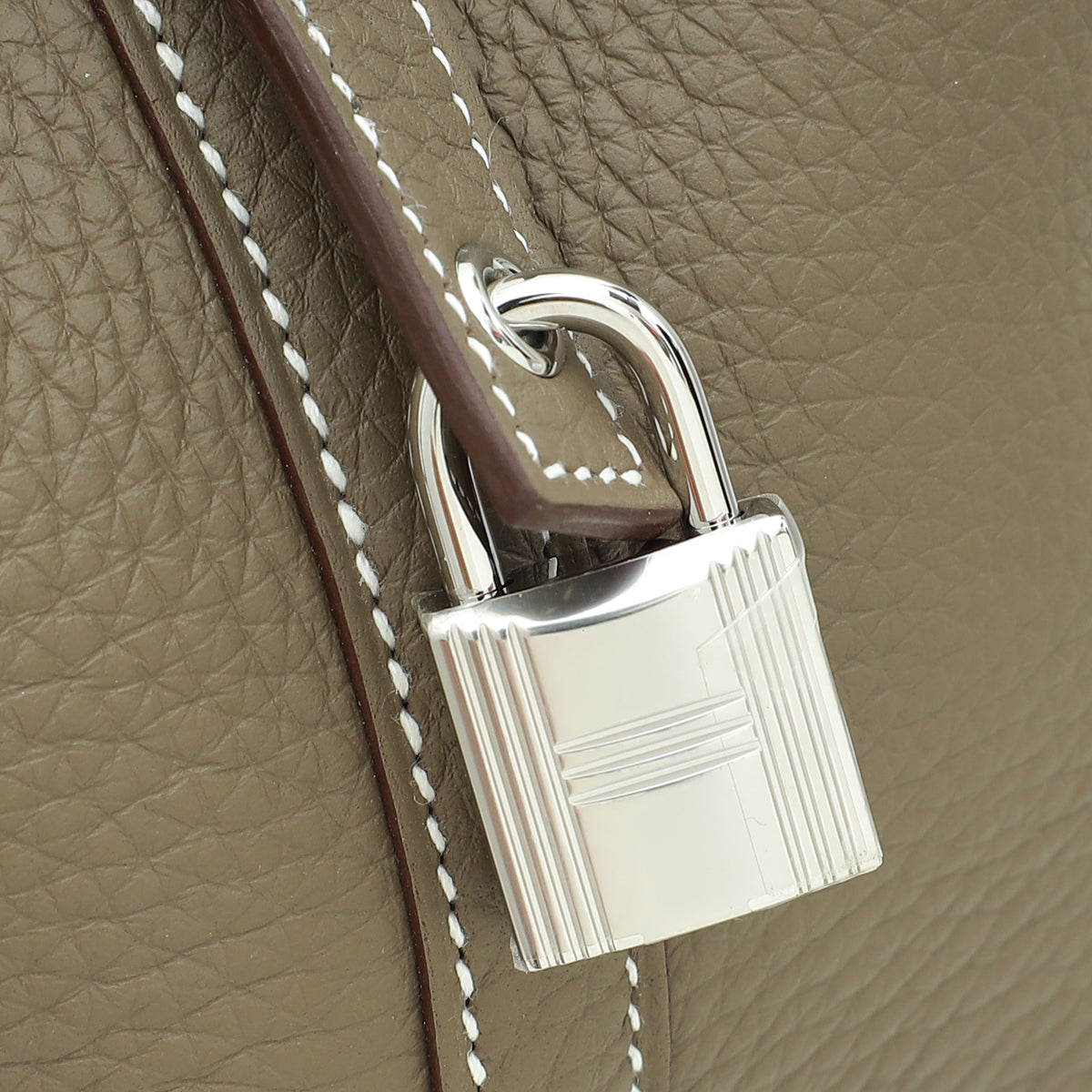 Hermes Etoupe Picotin lock 18 Bag-Hermes-THE CLOSET