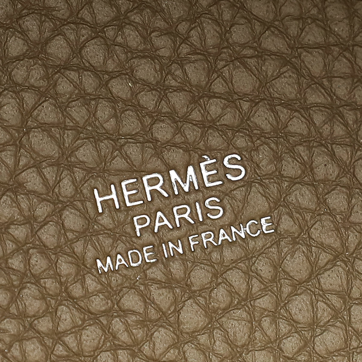 Hermes Etoupe Picotin lock 18 Bag-Hermes-THE CLOSET