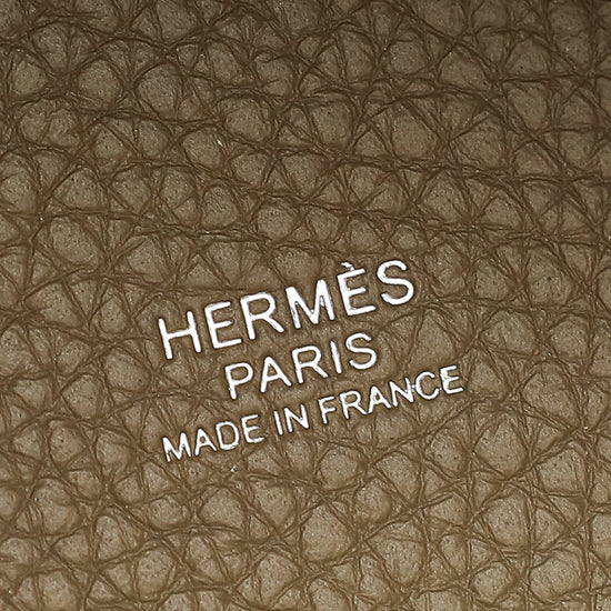 Hermes Etoupe Picotin lock 18 Bag-Hermes-THE CLOSET
