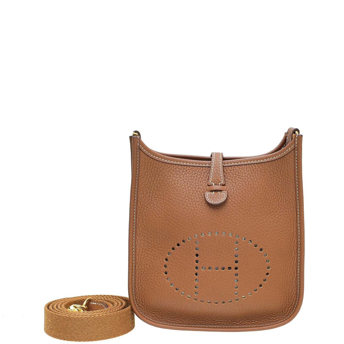 Hermes Gold Evelyne TPM  16 Bag – The Closet