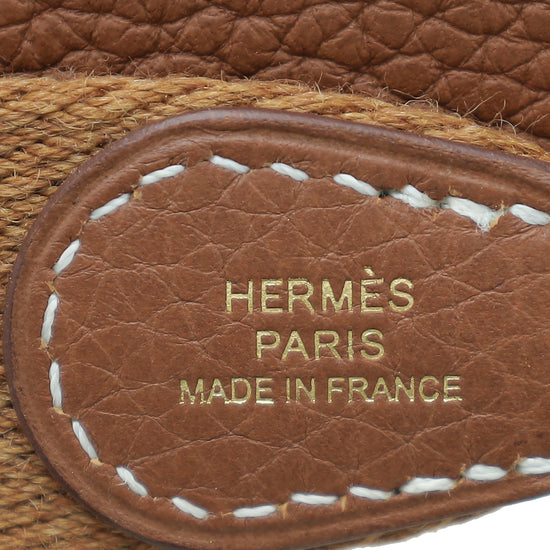 Hermes Gold Evelyne TPM Amazon 16 Bag
