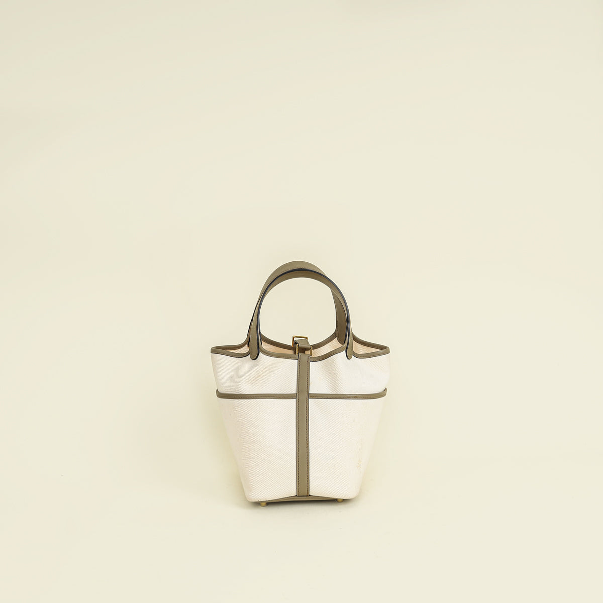 Hermes Bicolor Cargo Picotin Lock 18 Bag — image 3 of 13