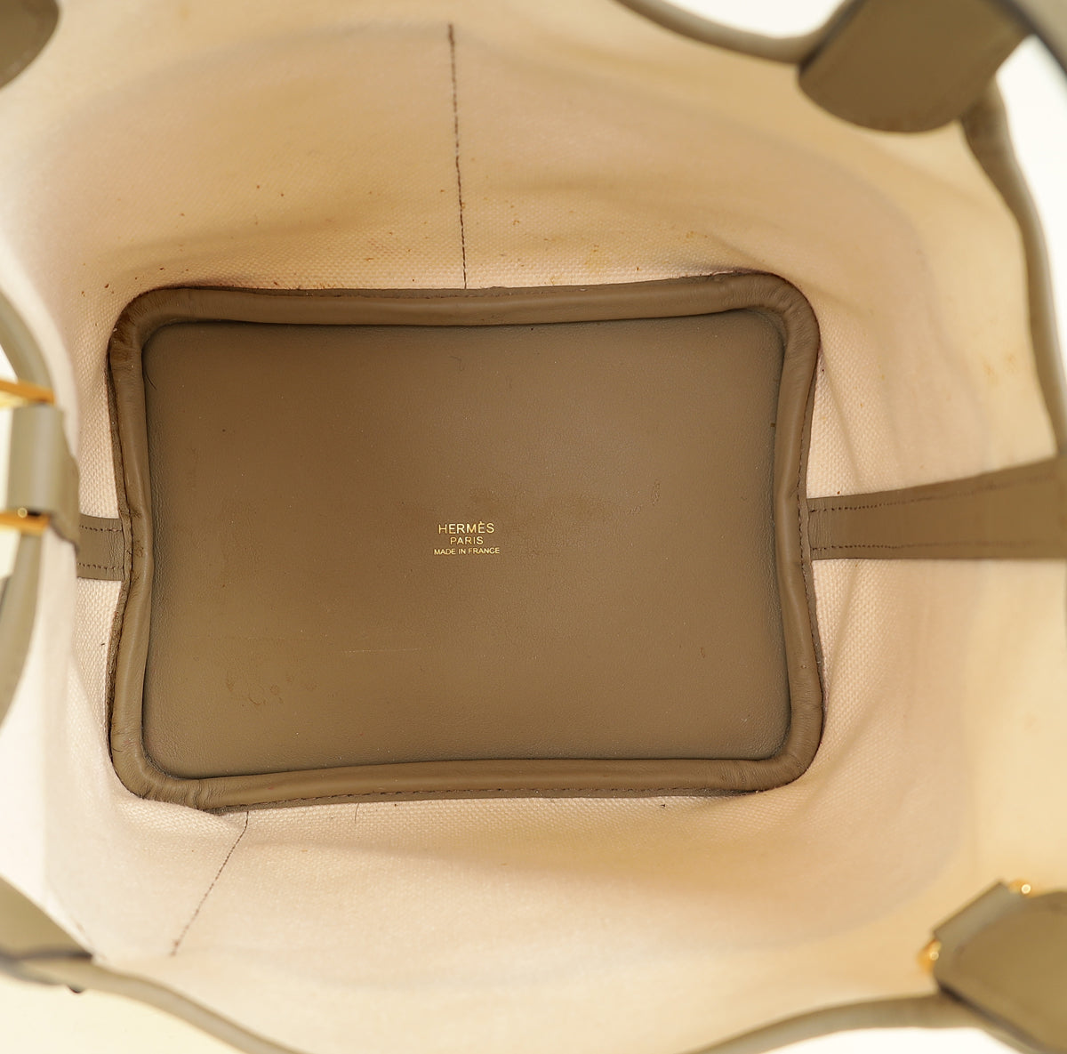 Hermes Bicolor Cargo Picotin Lock 18 Bag — image 10 of 13