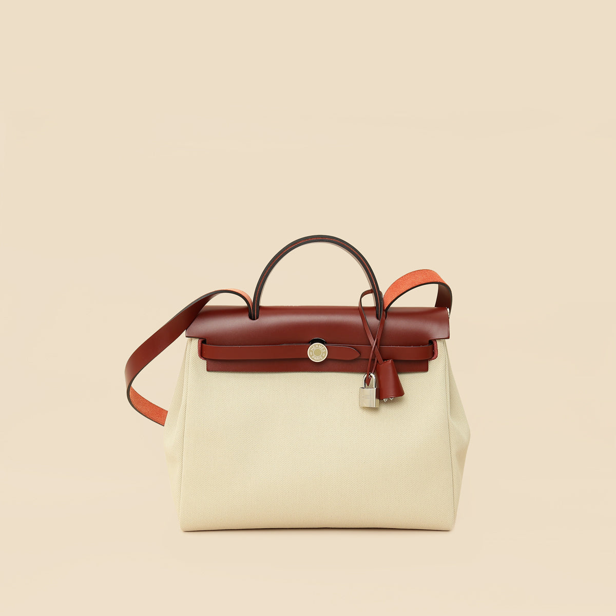 Hermes Bicolor Herbag Zip 31 Laque Bag-Hermes-THE CLOSET