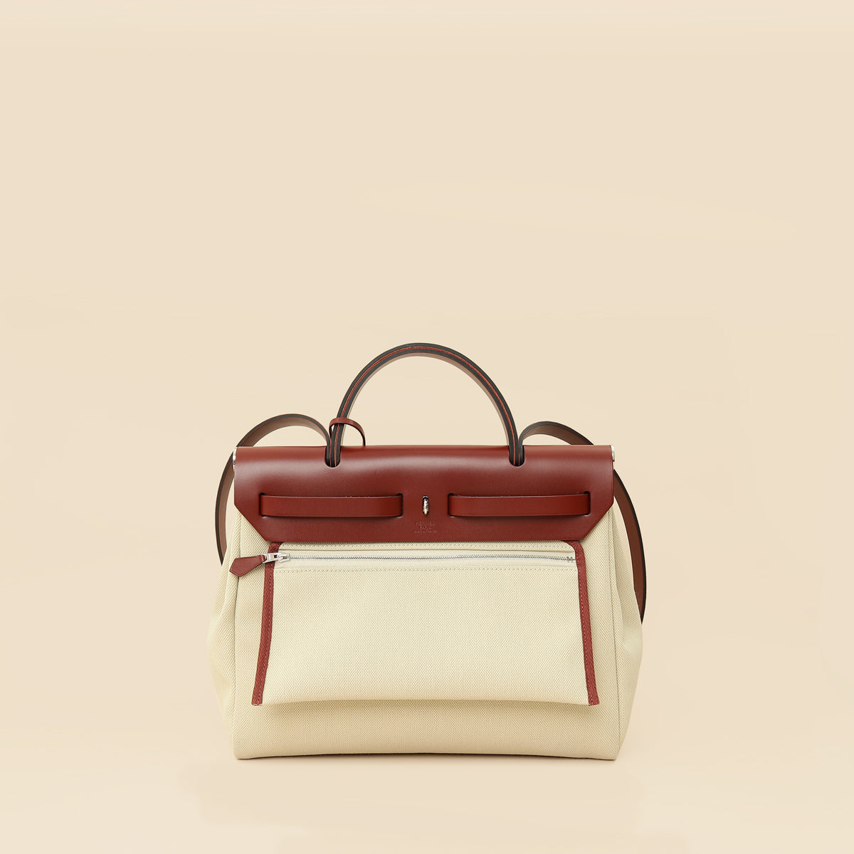 Hermes Bicolor Herbag Zip 31 Laque Bag-Hermes-THE CLOSET