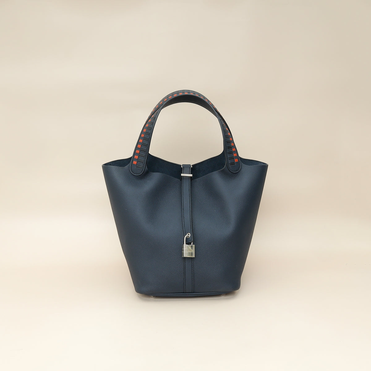 Hermes Tricolor Picotin Lock 22 Tressage Bag-Hermes-THE CLOSET