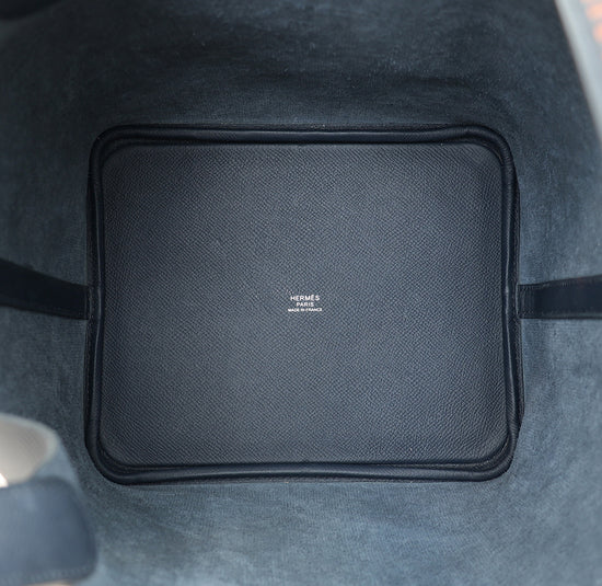 Hermes Tricolor Picotin Lock 22 Tressage Bag-Hermes-THE CLOSET