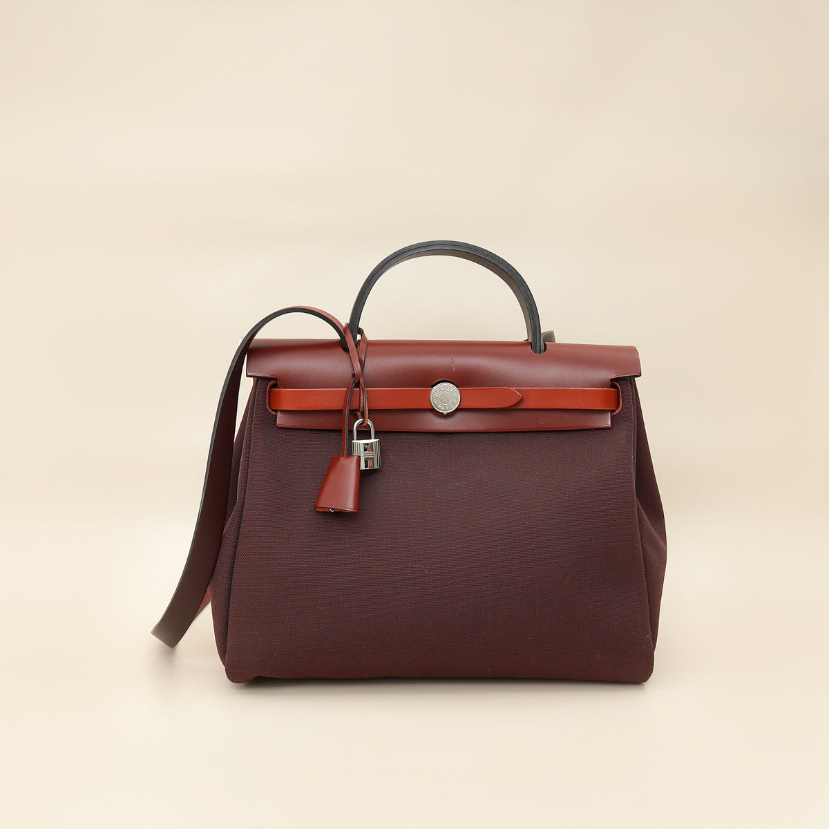 Hermes Bicolor Herbag Zip 31 Retourne Vache Hunter PM Bag-Hermes-THE CLOSET