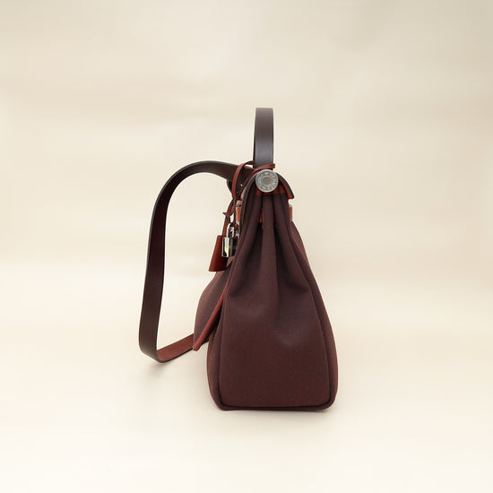 Hermes Bicolor Herbag Zip 31 Retourne Vache Hunter PM Bag-Hermes-THE CLOSET