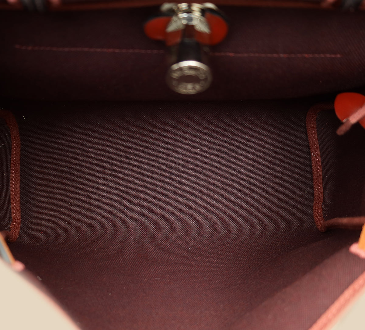 Hermes Bicolor Herbag Zip 31 Retourne Vache Hunter PM Bag-Hermes-THE CLOSET