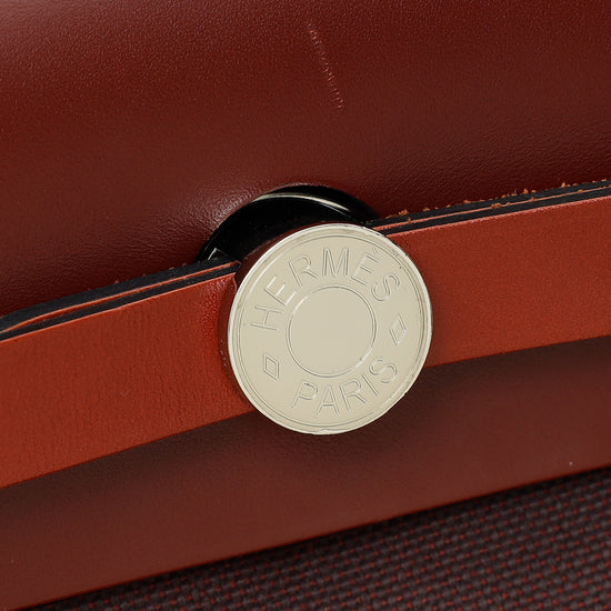 Hermes Bicolor Herbag Zip 31 Retourne Vache Hunter PM Bag-Hermes-THE CLOSET