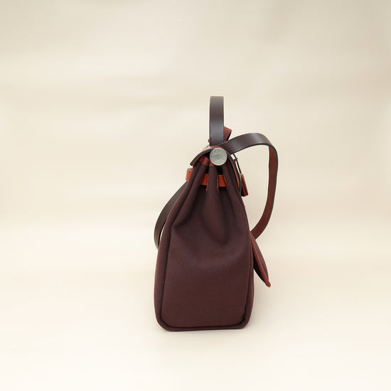 Hermes Bicolor Herbag Zip 31 Retourne Vache Hunter PM Bag-Hermes-THE CLOSET