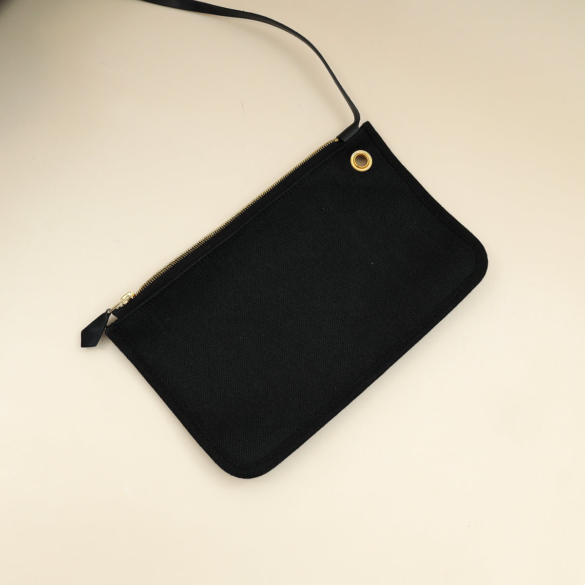 Hermes Noir Herbag Zip 31 Retourne Vache Hunter PM Bag-Hermes-THE CLOSET