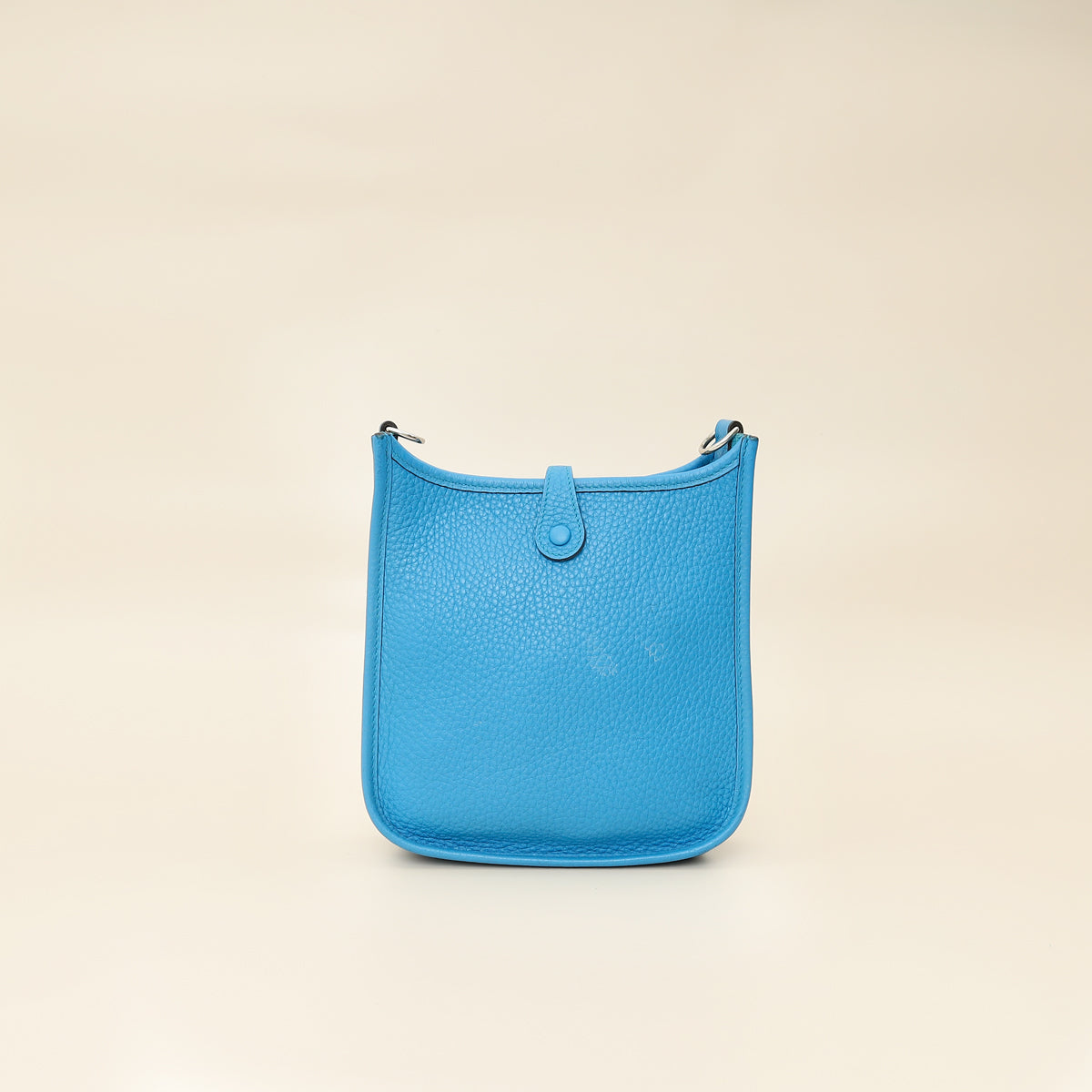 Hermes Blue Izmir Evelyne 16 TPM Bag-Hermes-THE CLOSET