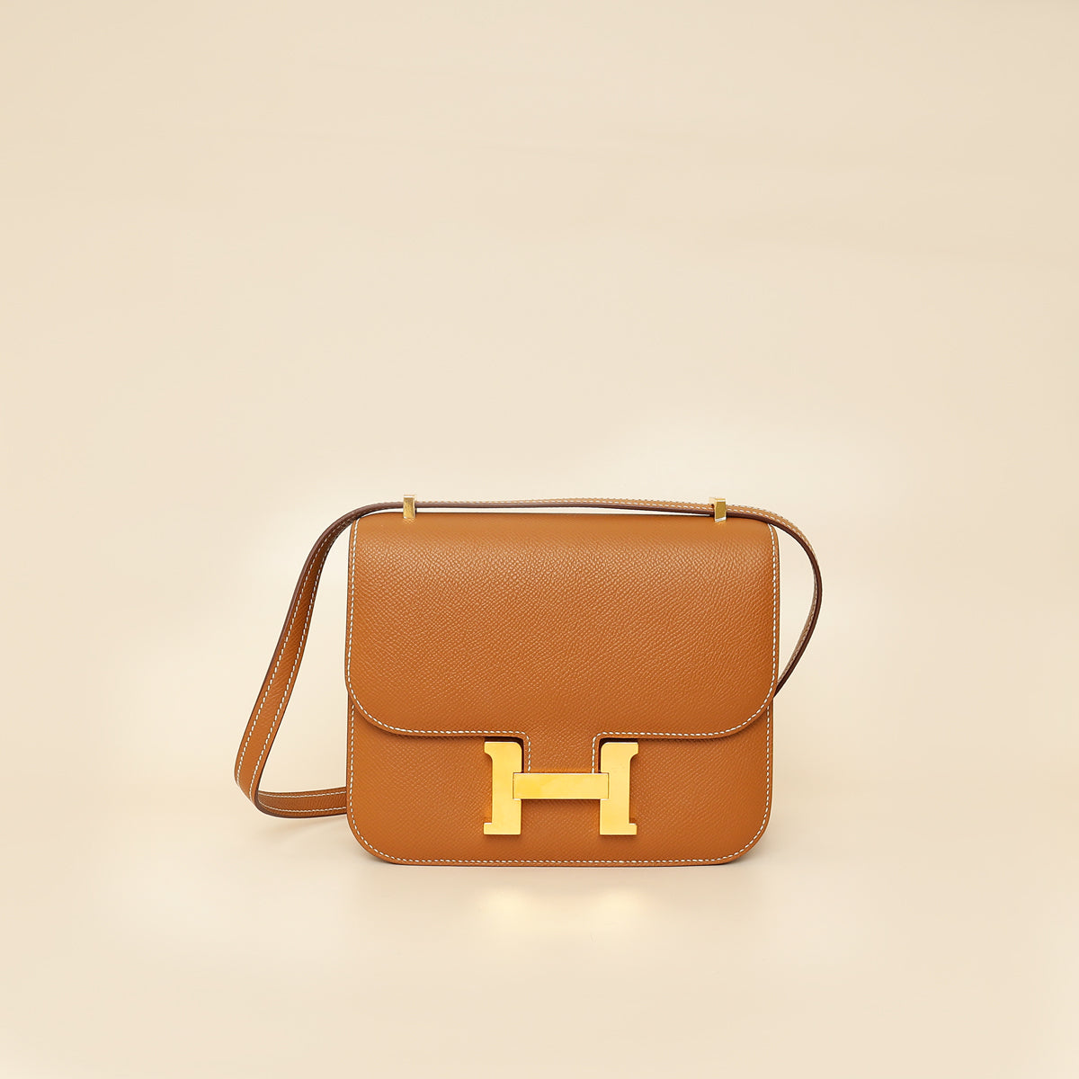 Hermes Gold Constance III Mini Bag-Hermes-THE CLOSET