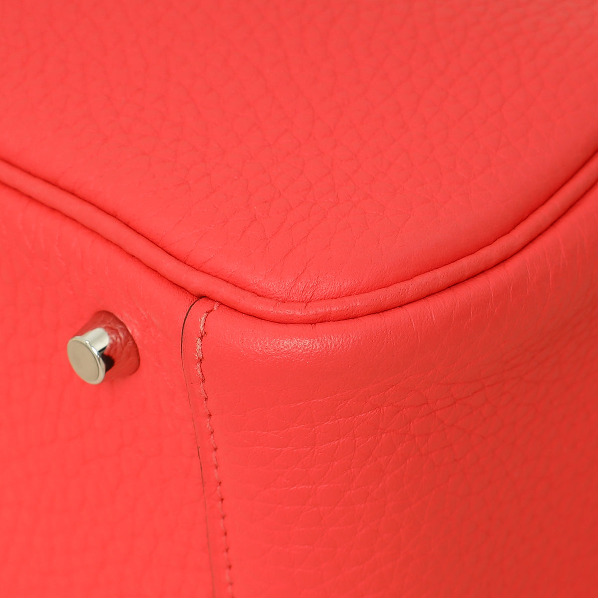 Hermes Rose Texas Lindy Mini Bag W/ Sangle Maxi Quadrille Strap-Hermes-THE CLOSET