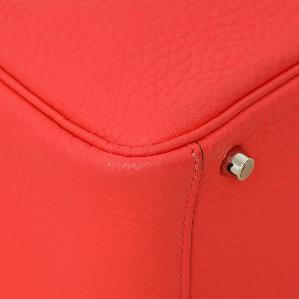 Hermes Rose Texas Lindy Mini Bag W/ Sangle Maxi Quadrille Strap-Hermes-THE CLOSET