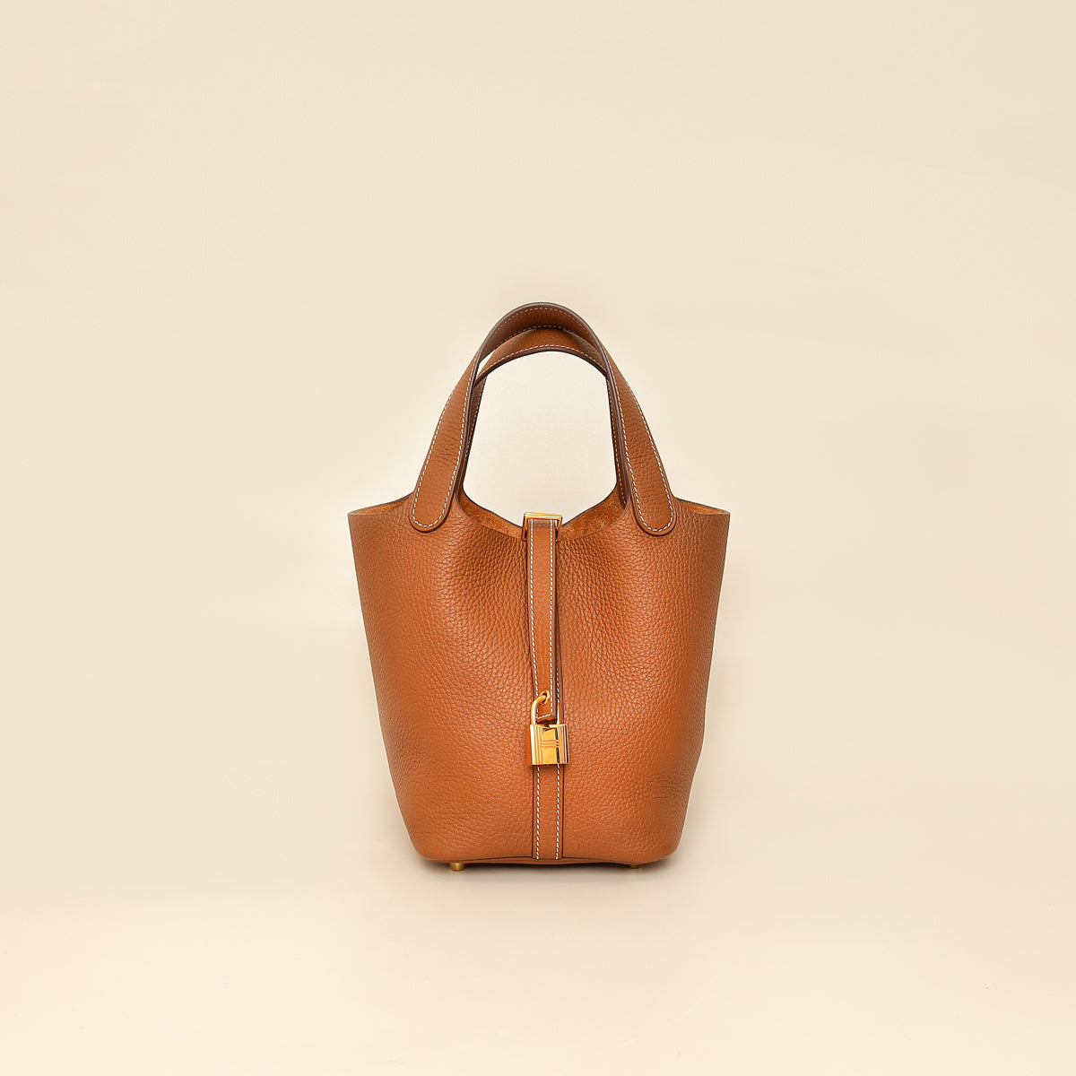 Hermes Gold Picotin Lock 18 Bag-Hermes-THE CLOSET