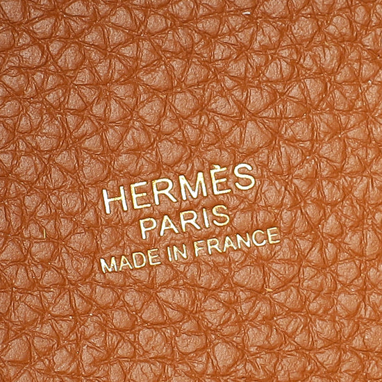 Hermes Gold Picotin Lock 18 Bag-Hermes-THE CLOSET