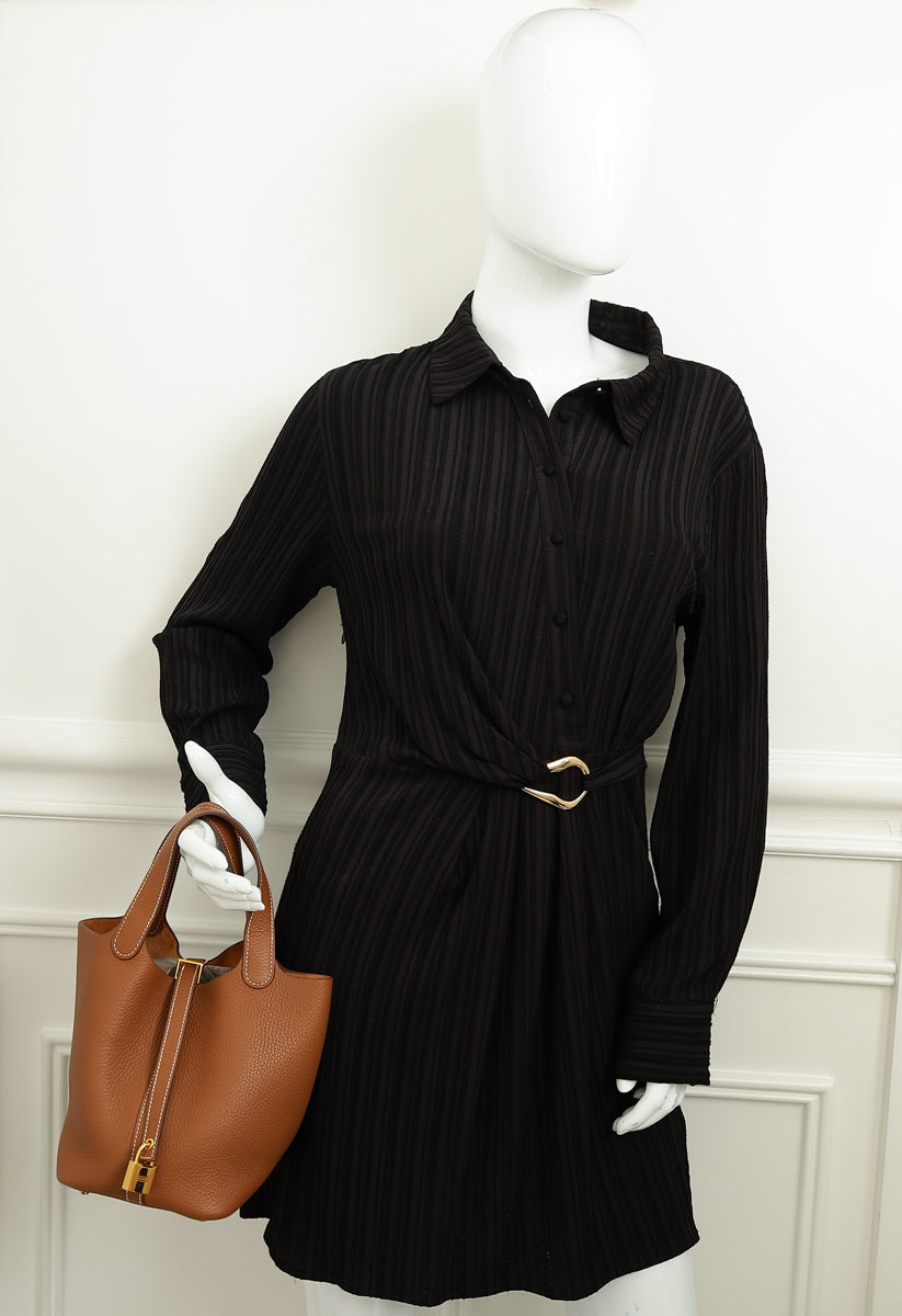 Hermes Gold Picotin Lock 18 Bag-Hermes-THE CLOSET