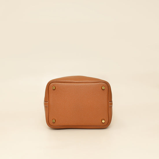 Hermes Gold Picotin Lock 18 Bag-Hermes-THE CLOSET