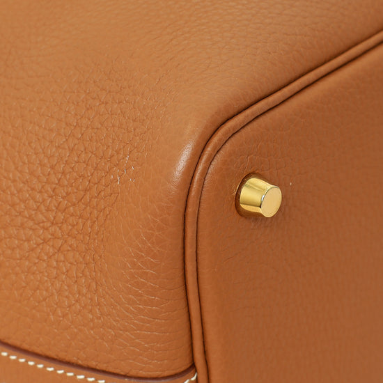 Hermes Gold Picotin Lock 18 Bag-Hermes-THE CLOSET
