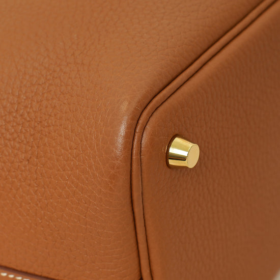 Hermes Gold Picotin Lock 18 Bag-Hermes-THE CLOSET