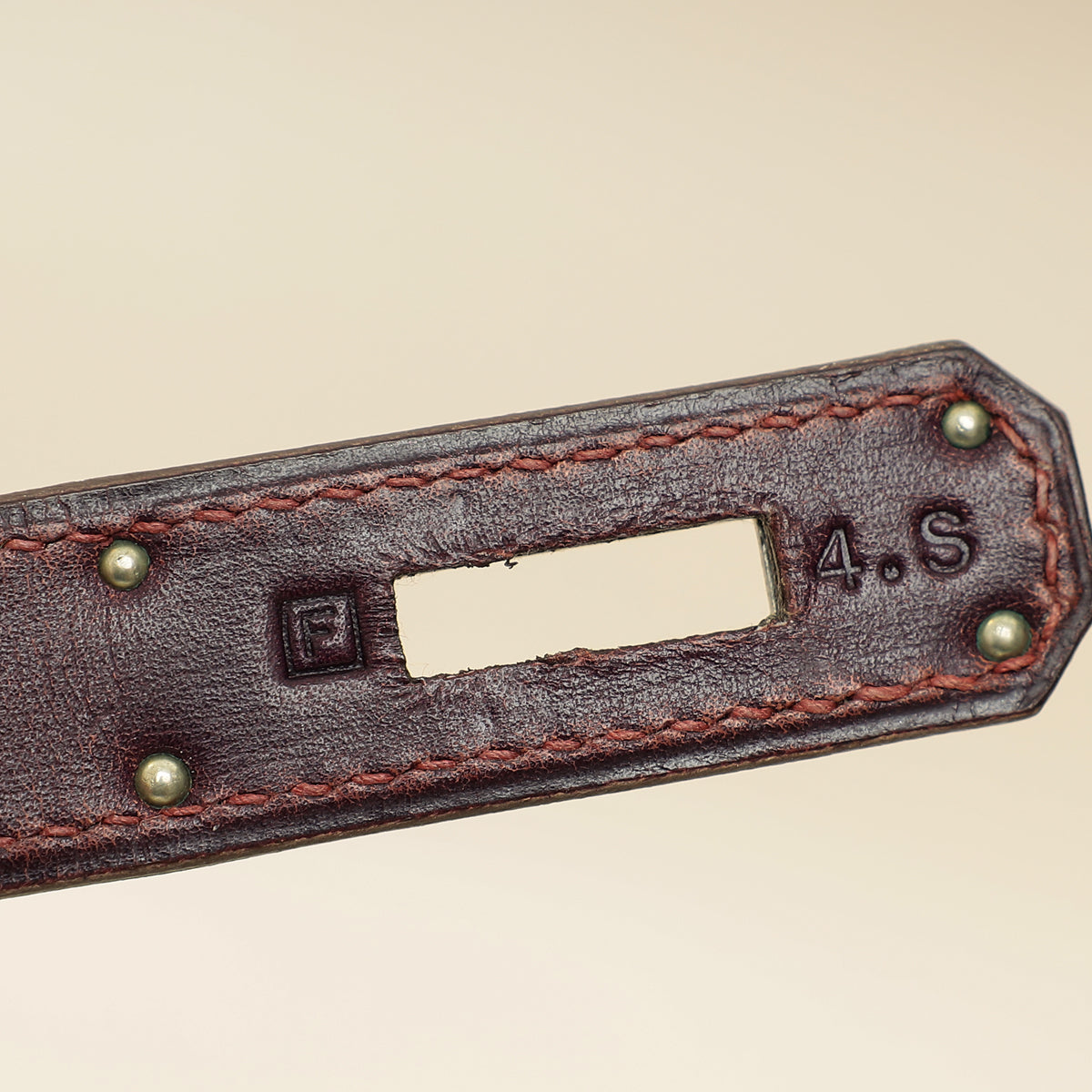 Hermes Raisin Sellier Kelly 32 Bag-Hermes-THE CLOSET